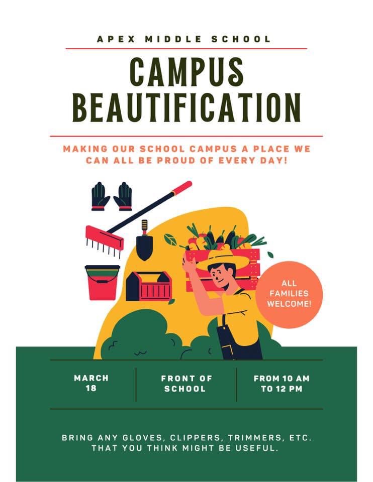 We love our sprawling campus with so much natural space and beauty. What we love even more is our community who leans in to beautify it. Thank you, Cougar community.
