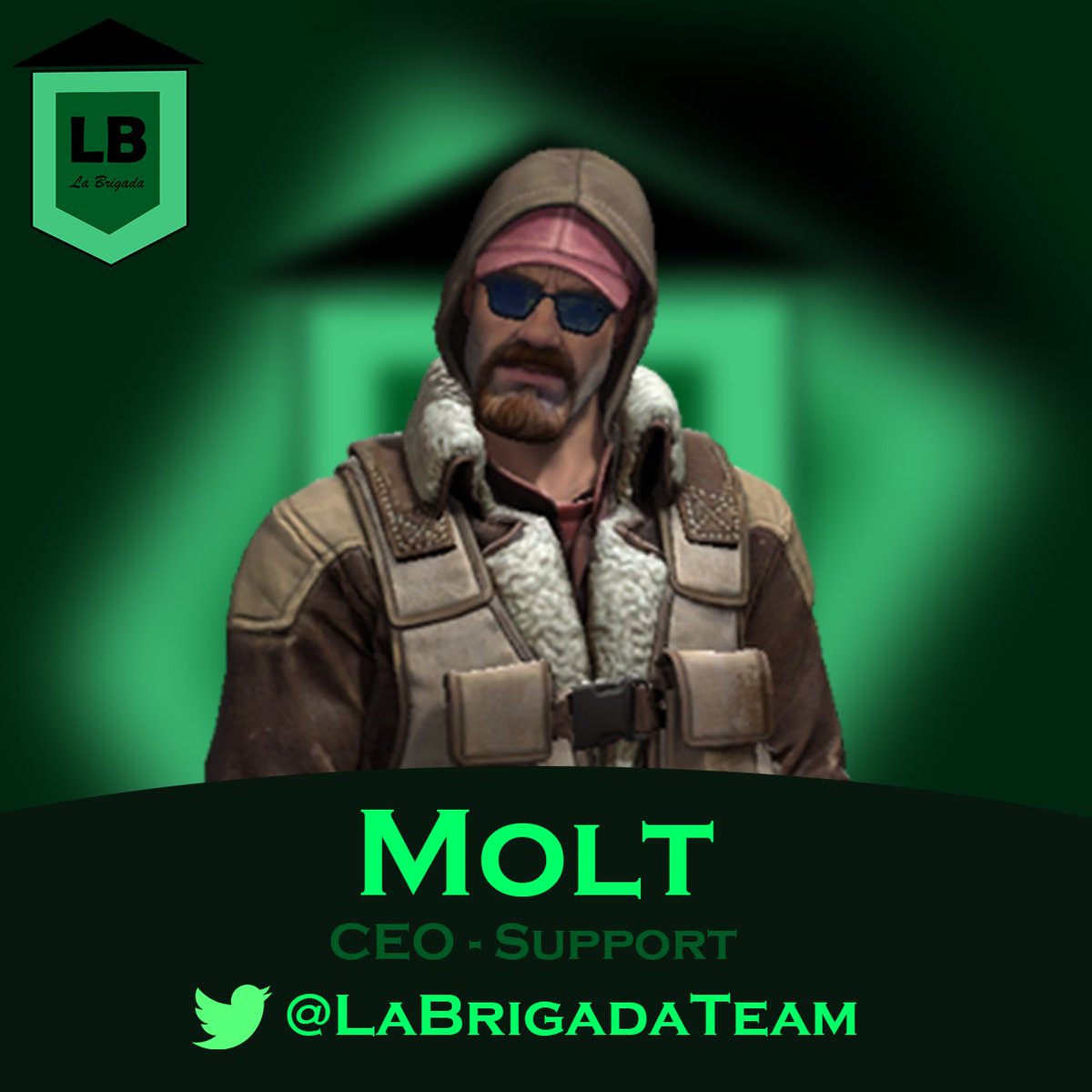 LaBrigadaTeam's tweet photo. 𝗢𝗿𝗴𝗮𝗻𝗶𝘇𝗮𝗰𝗶𝗼𝗻 𝗱𝗲 𝗟𝗮𝗕𝗿𝗶𝗴𝗮𝗱𝗮:
- Z1ruz 🇦🇷 será nuestro Coach para nuestro Roster!
- Molt 🇨🇱 es el CEO, la mente maestra detrás de todo este proyecto!
- Feli 🇨🇱 será el staff de mantener el orden de LaBrigada!
#LaBrigadaIsHere #CSGO #CSGOLatam #CSGOeSports https://t.co/DCobSpjlsh