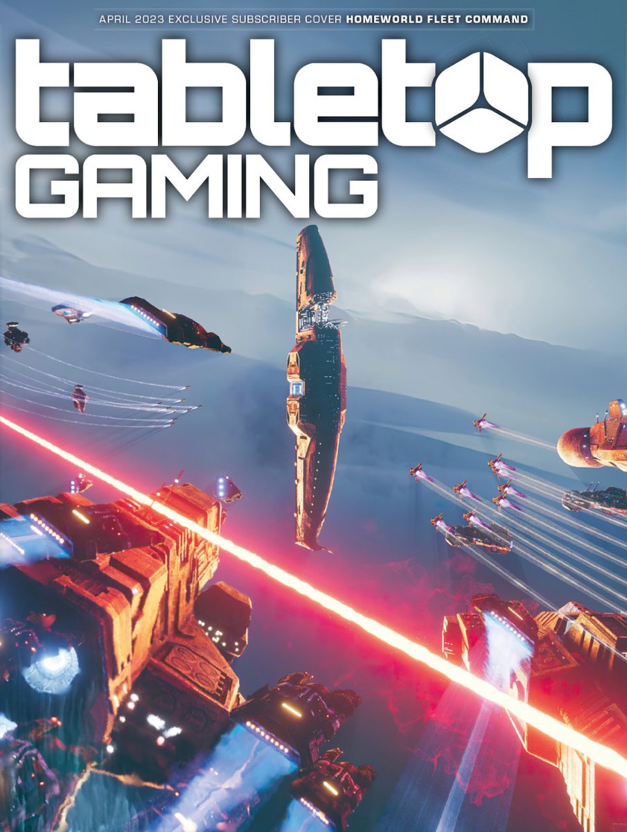 TabletopMag's tweet photo. The front covers are in... Is it obvious this is our new look issue? 🤔
Find out what's new inside number 77 of Tabletop Gaming magazine 👉 https://t.co/U31kK0LGLb 👈
Let us know what you think
#tabletopgamingmagazine #tabletopgaming #boardgames #boardgame #newlook https://t.co/A6NClTumW8