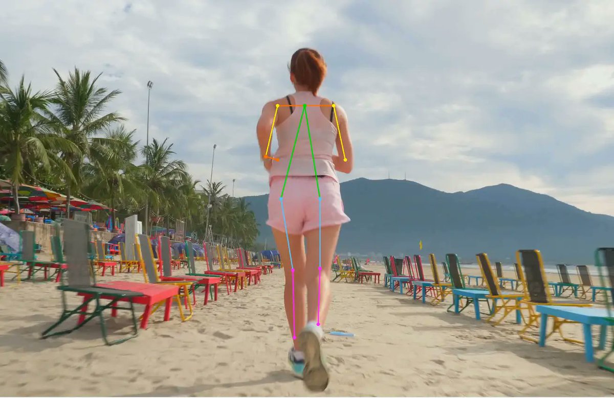 luxonis's tweet image. Discover the power of human pose estimation with our latest code example! Using DepthAI SDK library, you can accurately track key points on the body with just 7 lines of code. #AI #MachineLearning #DepthAI #HumanPoseEstimation

luxonis.com/blog/HumanPose…