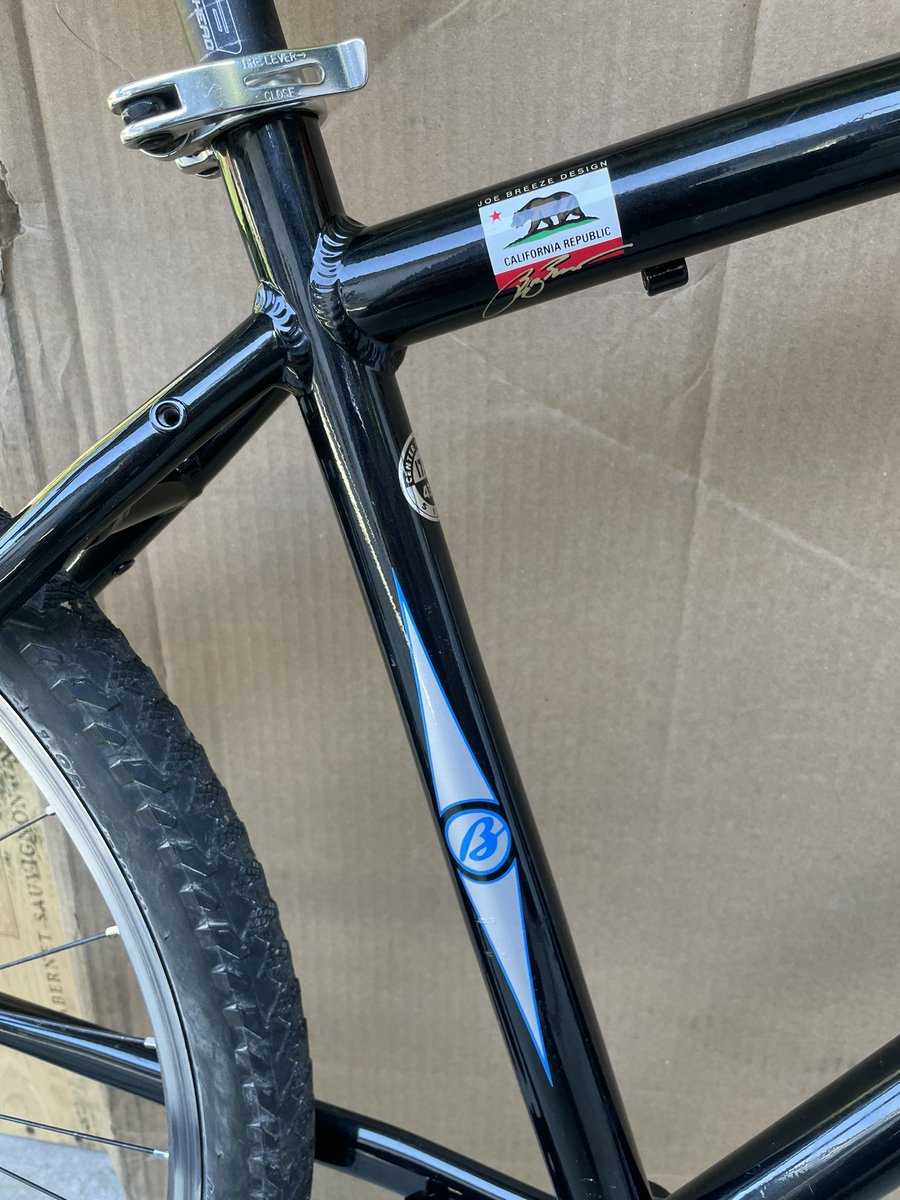 Quan's tweet image. I’m collecting all the NorCal classics. #QuanCollection #JoeBreeze #Marin