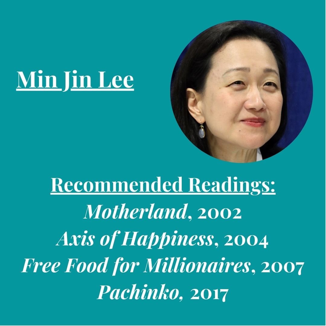PittLitProgram's tweet image. This week’s spotlight is on Min Jin Lee, a Korean-American author and journalist based in New York City! Her first short story Motherland was awarded the Peden Prize for Best Short Story. She is currently the writer-in-residence at Amherst College.
