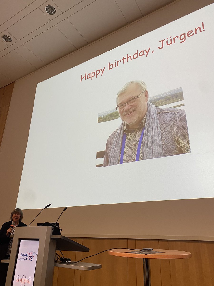 Celebrating a giant in nonlinear and complexity science! #NDA23 on the occasion of Prof. Kurths’ 70th birthday! Fortunate and grateful for the opportunity to learn from him!