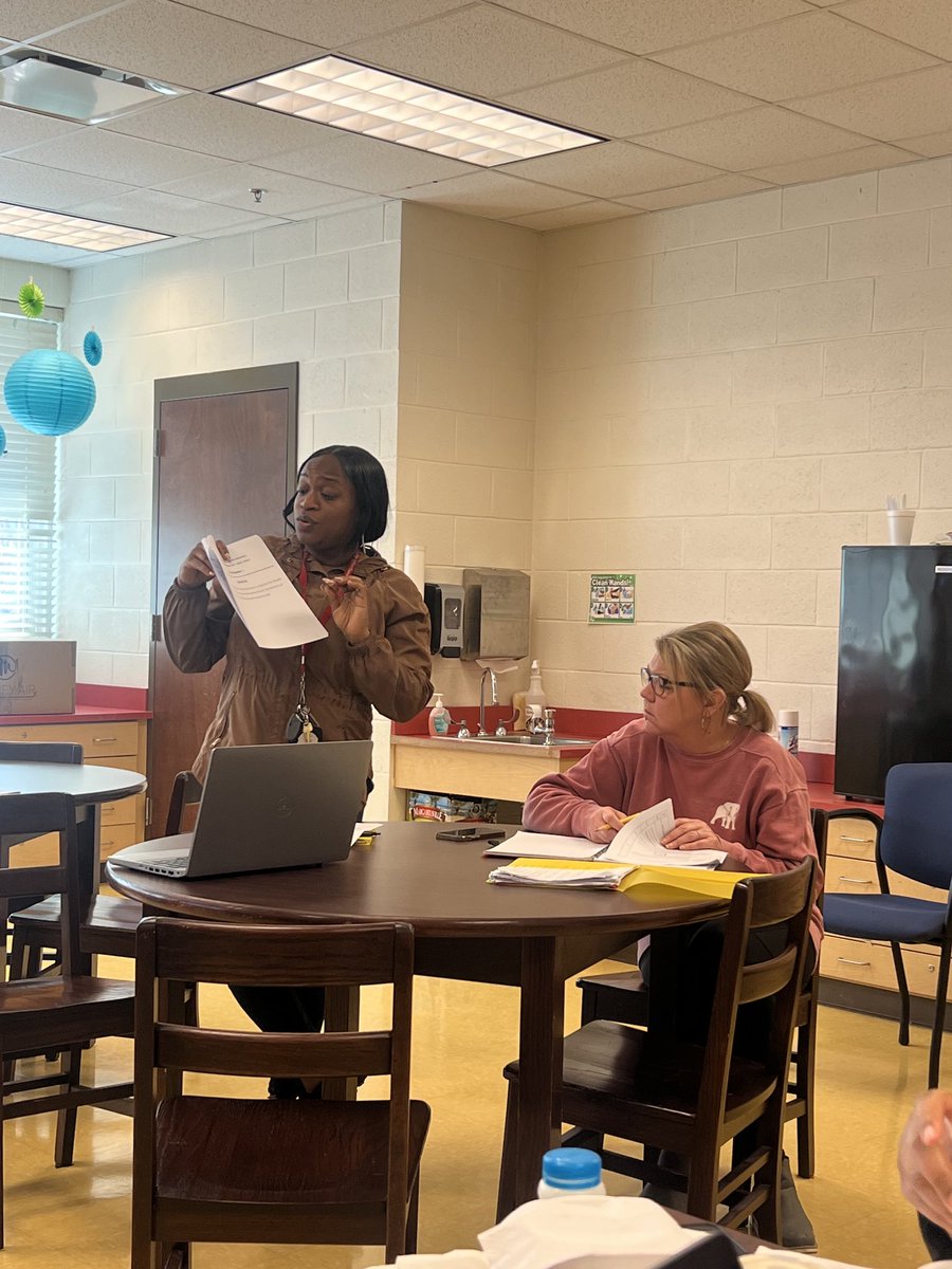 Kindergarten Ts <a href="/CenterPointES/">Center Point Elementary</a> participated in PLC/data meeting. Sorted data to form small groups. Ts in the coaching cycle shared effective instructional strategies. Great day discussing next steps.
<a href="/cjbutler72/">Christi Jordan Butler</a> <a href="/JefcoedK_5/">📚JEFCOED Elementary Curriculum K-5</a> <a href="/Alabama_Reading/">ARI / The Alabama Reading Initiative, ALSDE</a>