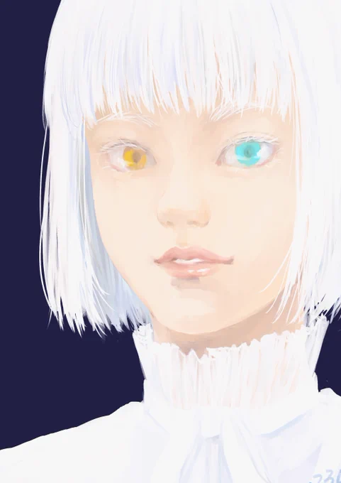 アップ(*ノωノ)描き方研究 