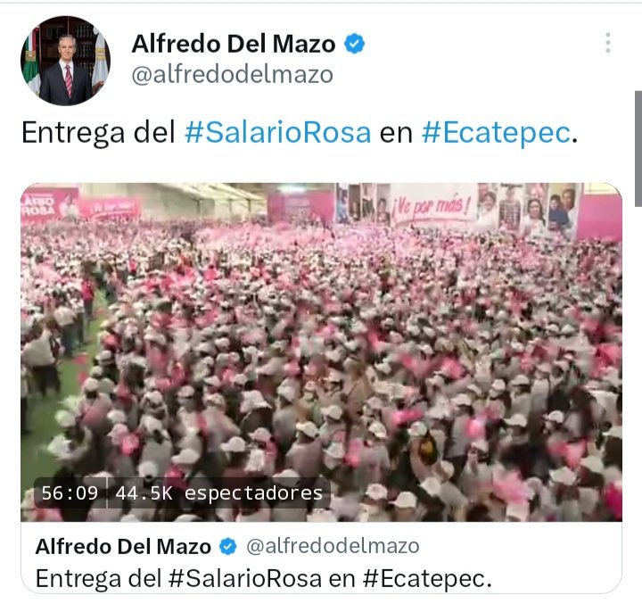 ConnyLeon26's tweet photo. Salario rosa https://t.co/pCDOBen8TC