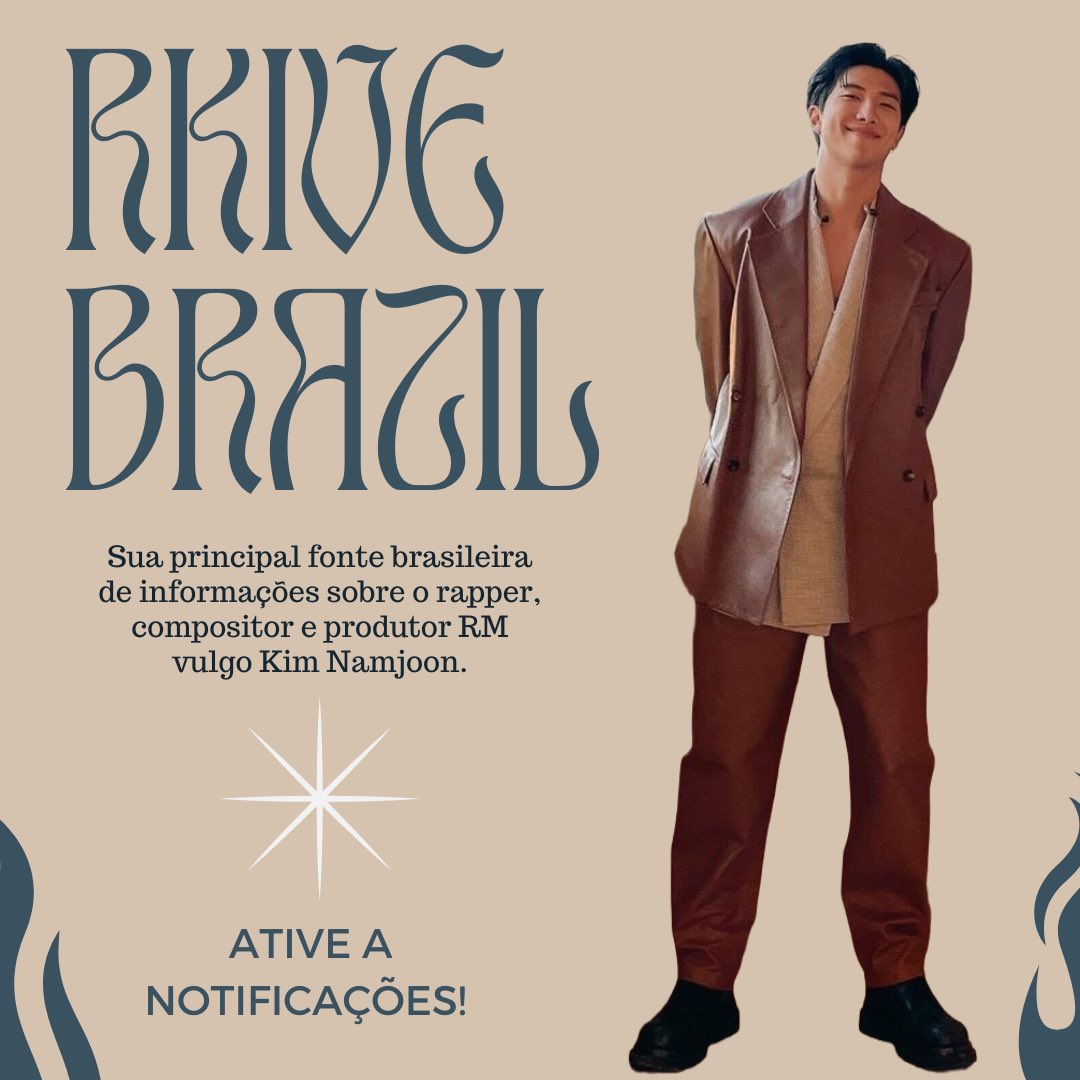 RKIVE BRAZIL tweet media