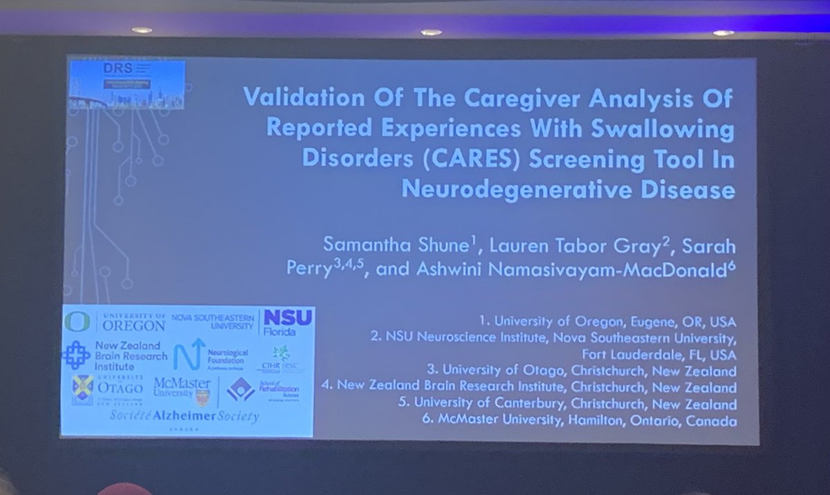 Sarah Perry (@sarahelyseperry) on Twitter photo Looking for a valid way to measure #dysphagia-related caregiver burden? <a href="/SamanthaShune/">Samantha Shune</a> and <a href="/AshNama/">Ashwini Namasivayam-MacDonald</a> have you covered. Congrats on a fabulous pres at #DRS2023 <a href="/Official_DRS/">Dysphagia Research</a> @ltaborgray Looking for a valid way to measure #dysphagia-related caregiver burden? <a href="/SamanthaShune/">Samantha Shune</a> and <a href="/AshNama/">Ashwini Namasivayam-MacDonald</a> have you covered. Congrats on a fabulous pres at #DRS2023 <a href="/Official_DRS/">Dysphagia Research</a> @ltaborgray