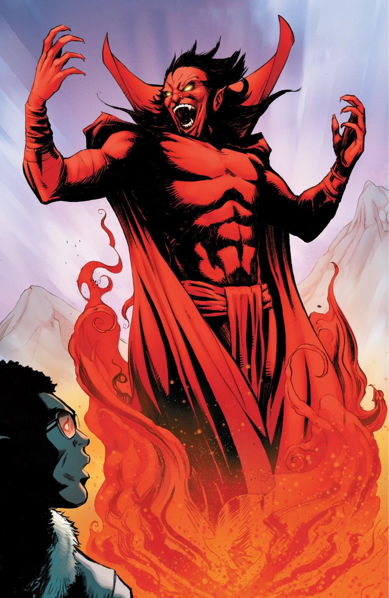 BoardwalkTimes's tweet photo. RUMOR: Special presentations for Silver Surfer and Mephisto are in the works. 

The Silver Surfer special presentation would come before FANTASTIC FOUR.

Mephisto special is allegedly being filmed in secret on the set of AGATHA: COVEN OF CHAOS. 

(https://t.co/XnpSd3D8MH) https://t.co/HIKQ0roIUK