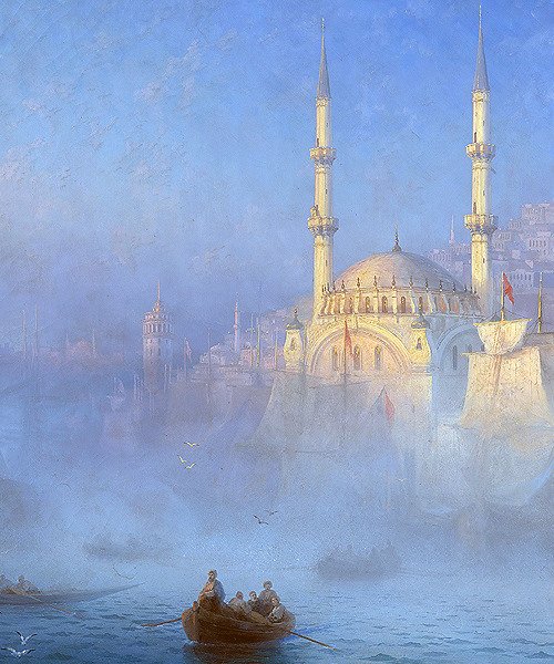 Constantinople
#IvanAivazovsky