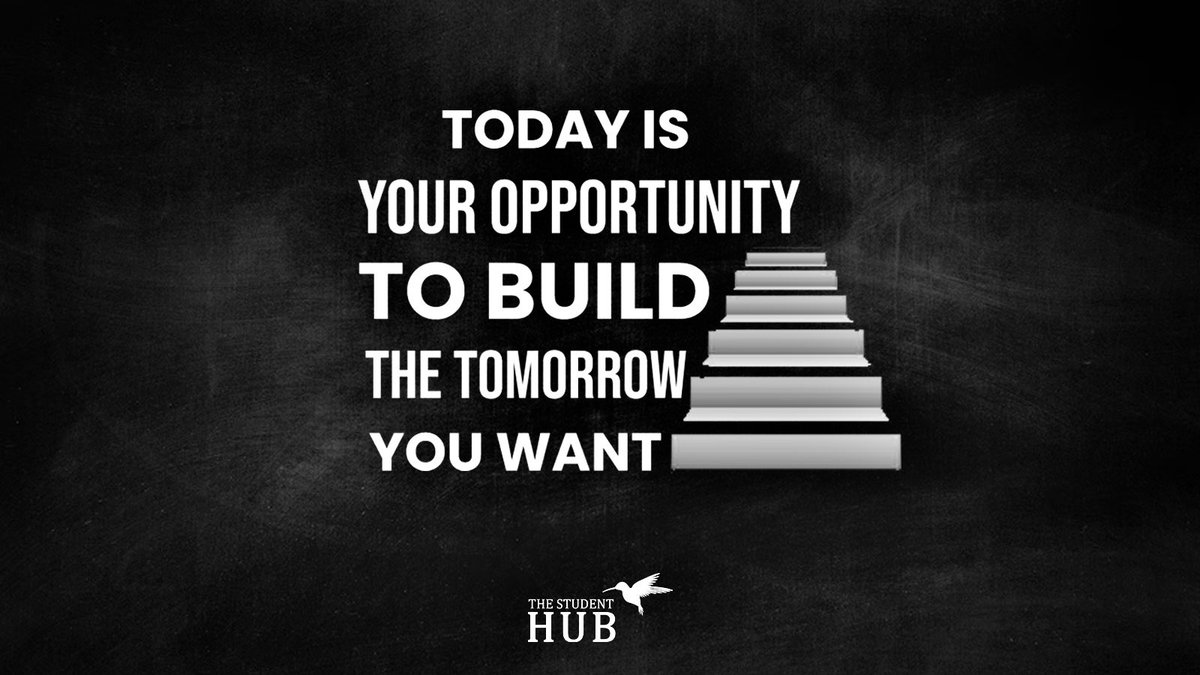 _TheStudentHub's tweet photo. It starts today… https://t.co/JwoBkUHajU