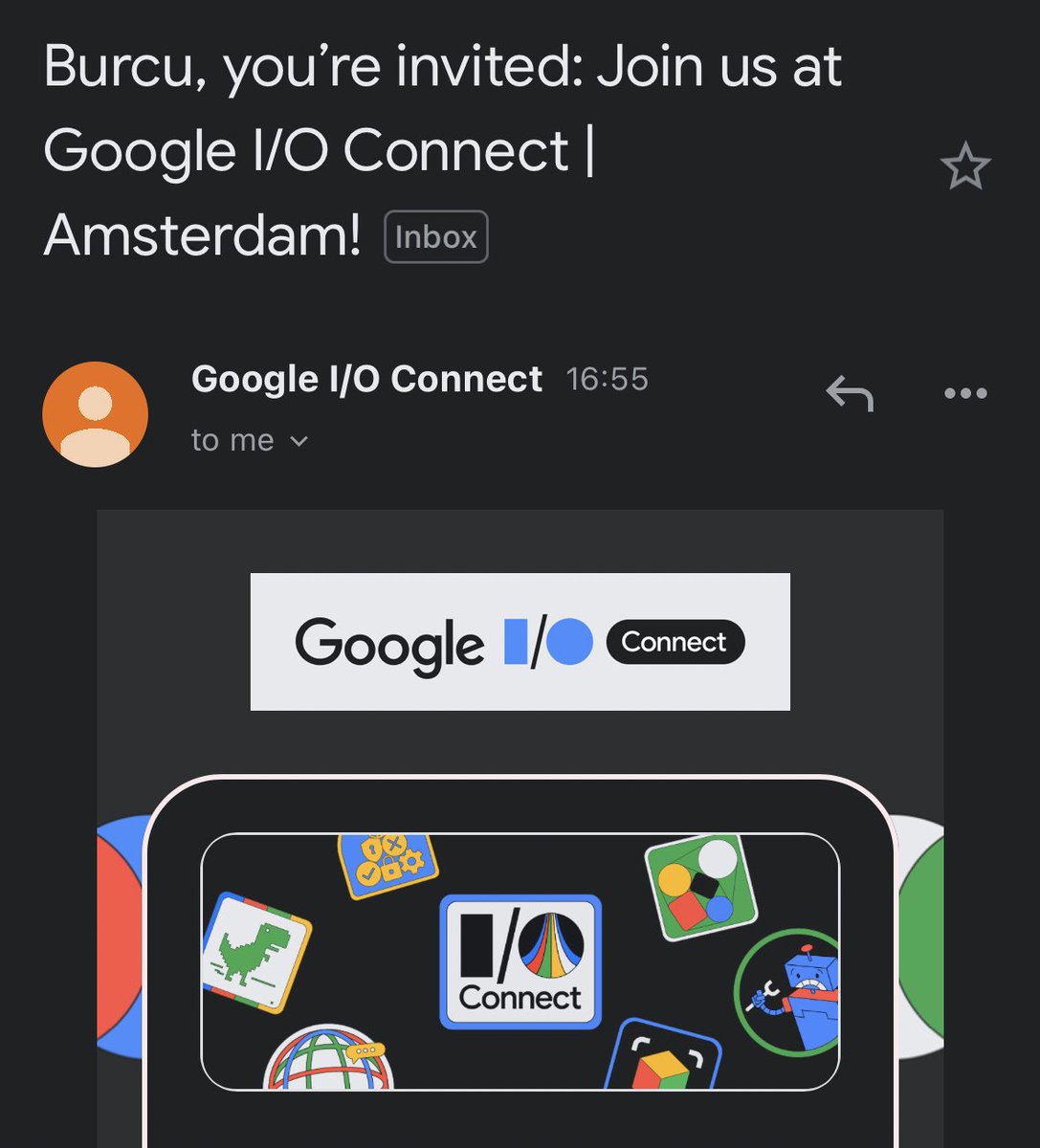 Whoop whoop! Google I/O again!? 🇳🇱🎉