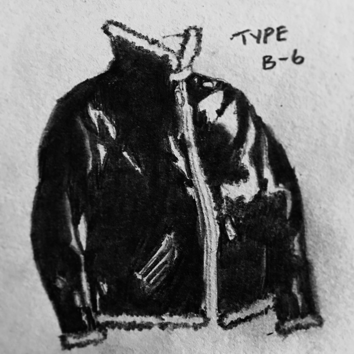 Type B-6 flying jacket.