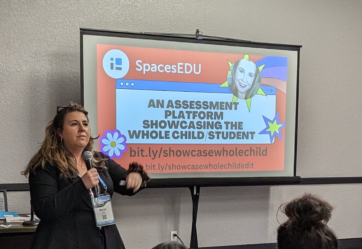 MarilynEDU's tweet photo. Great way to start #SpringCUE with the lovely, talented, and compassionate @mjmcalliwrites and the empathetic, nurturing, and all-around amazing human, @vpineda_SpEdTec.

You rocked your session, Melody!

#SpringCUE is an educator's playground. 

#IVCUE #WeAreCUE #CUEmmunity https://t.co/qDrALfZSpP