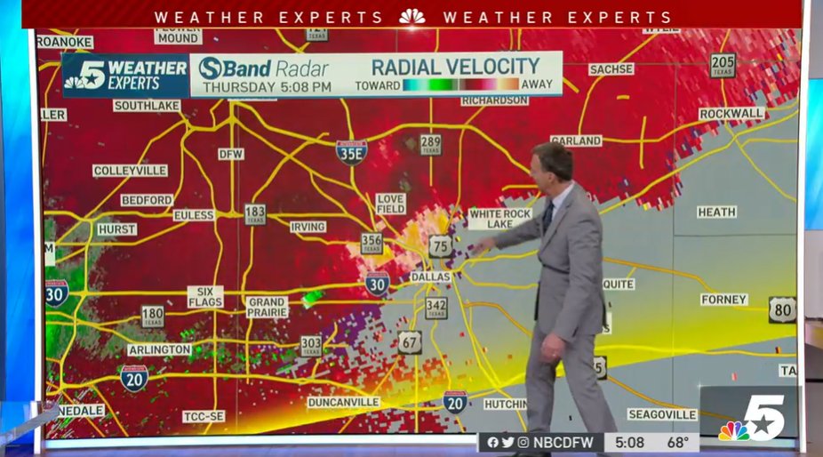 NBCDFW Weather tweet media