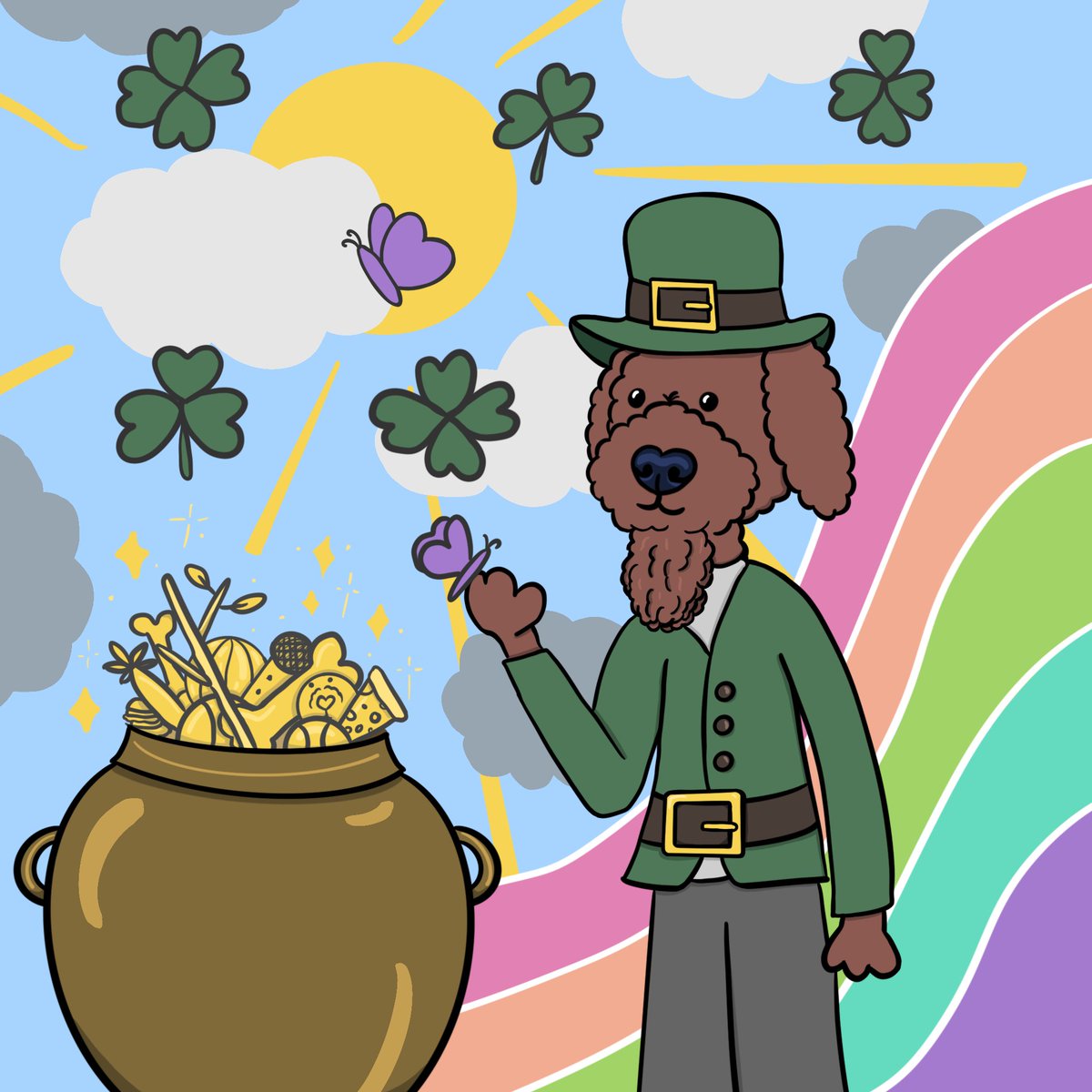 Poodle Pals Club - Minting Now! tweet media