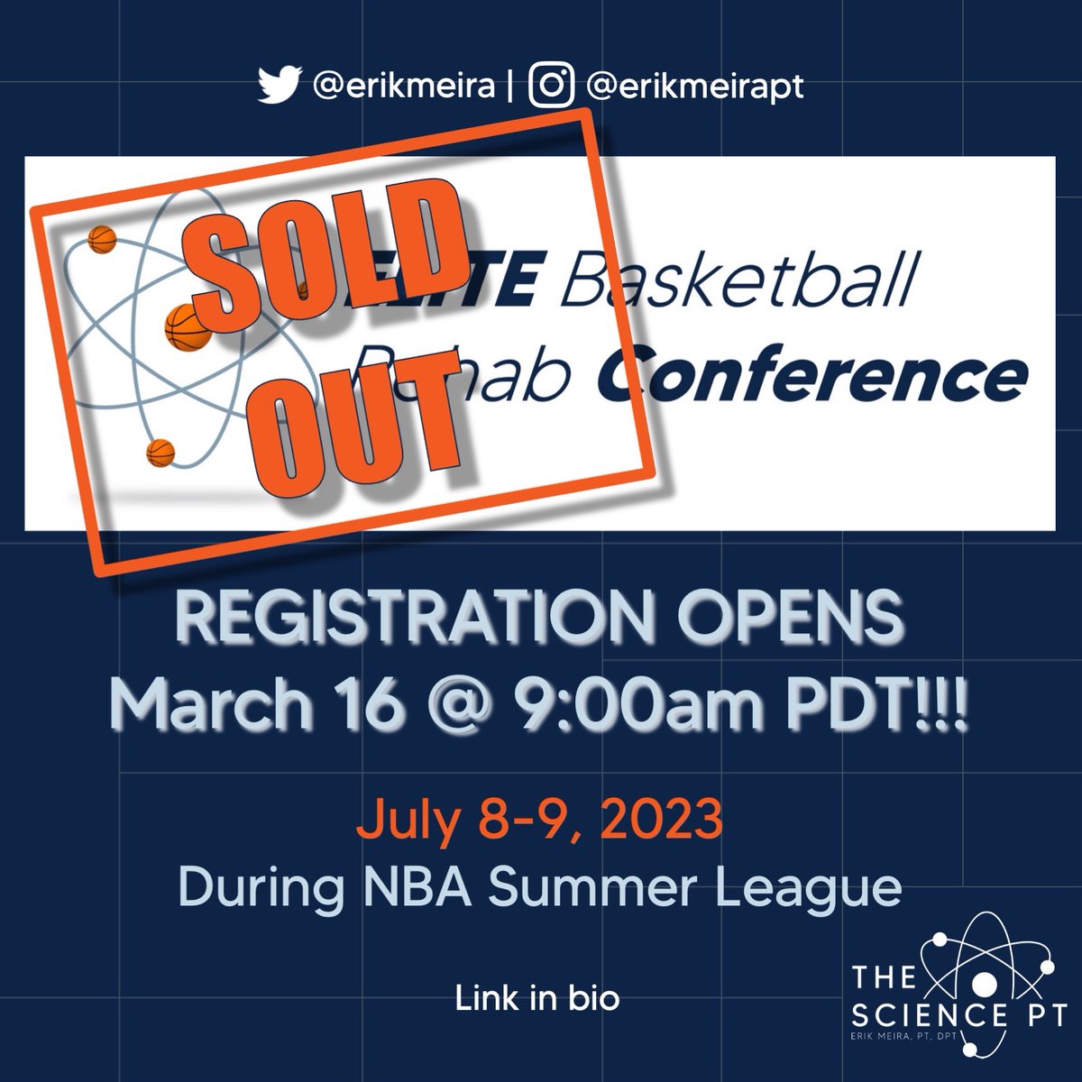 Aaaannnnnd we're done 🤷🏻‍♂️

You can get on the waitlist in case more spots become available. Link in bio.