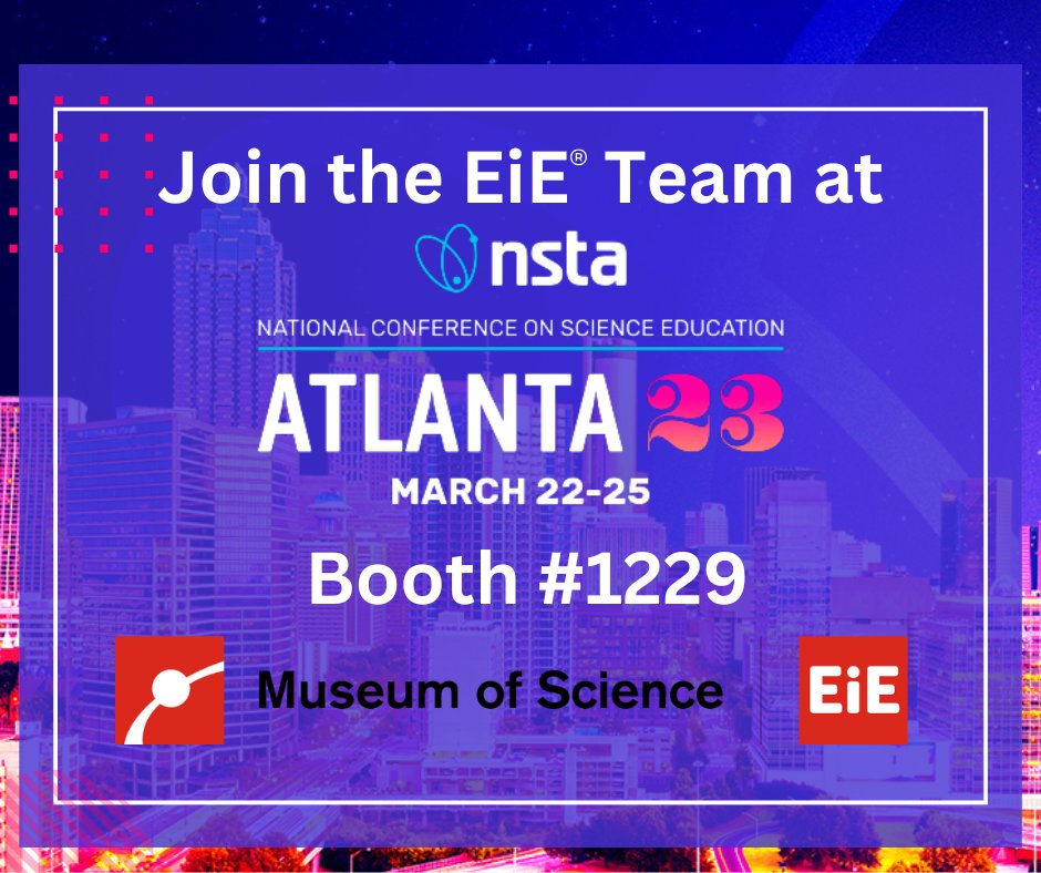 yesatmos's tweet photo. We'll be attending the @NSTA Education Conference next week in Atlanta! Come see us at booth 1229 to learn more about our products and how we can support your teaching goals. #NSTA2023 #educationconference #innovativelearning #teacherresources https://t.co/2RjHnxxEqg