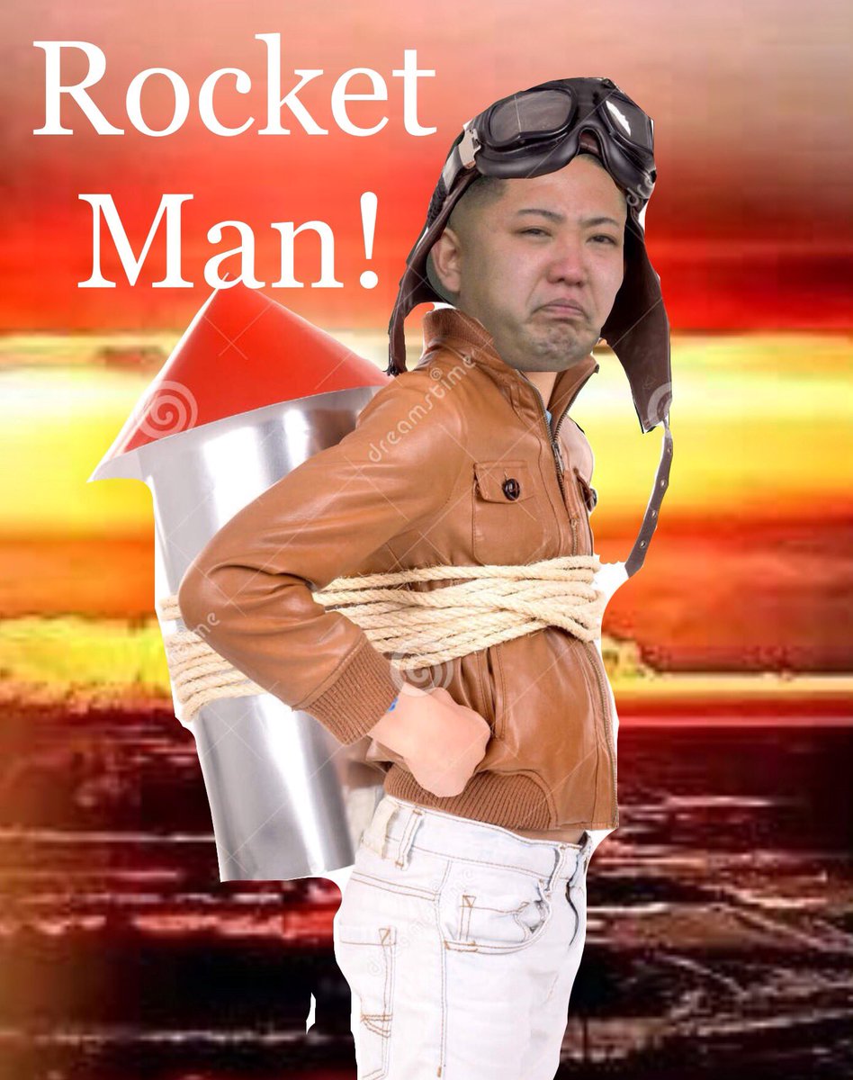 Pepe__J's tweet photo. #RocketMen? 😂 https://t.co/njk6rBBCOM