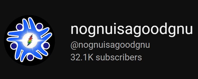 It takes a community🤗🤗
YOU KNOW WHO YOU ARE!! 🙏🏻
THANK YOU for your continued support!! 
So very grateful ☺😎🥰
@nognuisagoodgnu #gnuTUBE #JerryChurch #gnuFAM #gnuLOVESyou