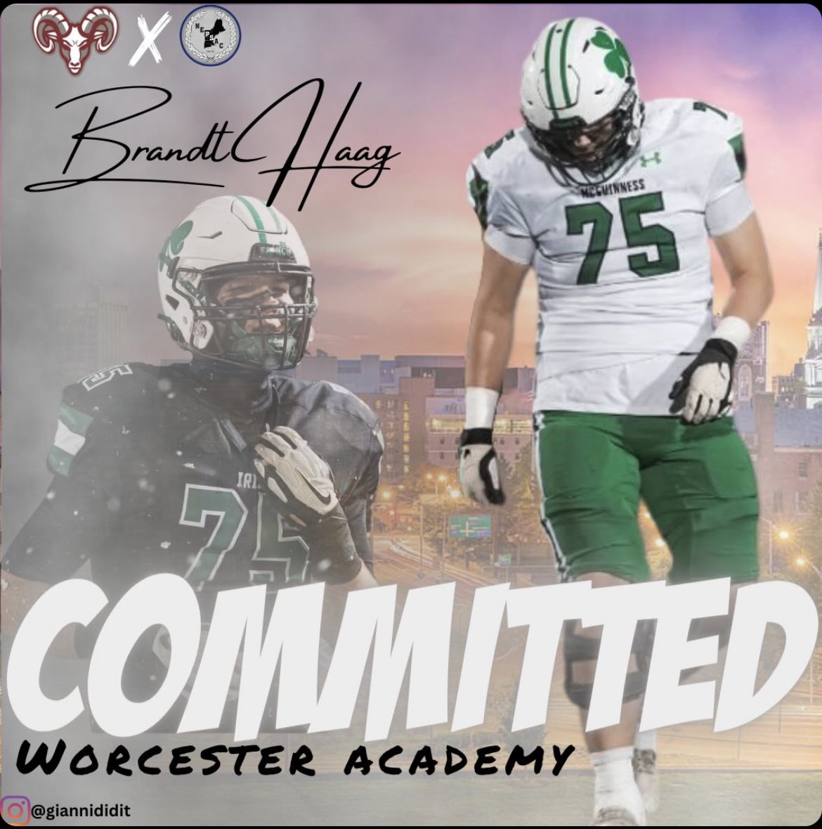 Committed @BandytheCoach @WAfootball1834