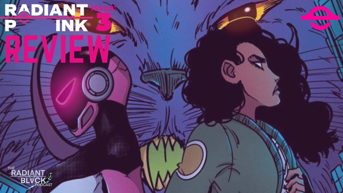 New episode where we review Radiant Pink #3, the issue diving into the origin of one of the cutest and fluffiest Massiveverse characters yet, the elegant Kitty Kitty! Art used in thumbnail by @emmakubert. 

Spotify: open.spotify.com/episode/640K7i…
YouTube: youtu.be/hRGfz7ceNA8