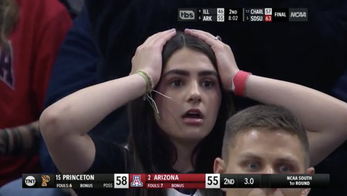 CBSSports's tweet photo. MARCH MOOD https://t.co/bvTNx8BXuo