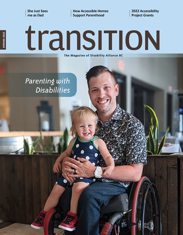 DisabAllianceBC's tweet photo. The Spring 2023 edition of Transition magazine is here! The theme of this edition is #Parenting with Disabilities.
Read it here:
https://t.co/uoS9goAQtA
#ParentingWithDisabilities #Disability #PeopleWithDisabilities #ParentsWithDisabilities #DisabilityTwitter https://t.co/aHDxHDdFy3