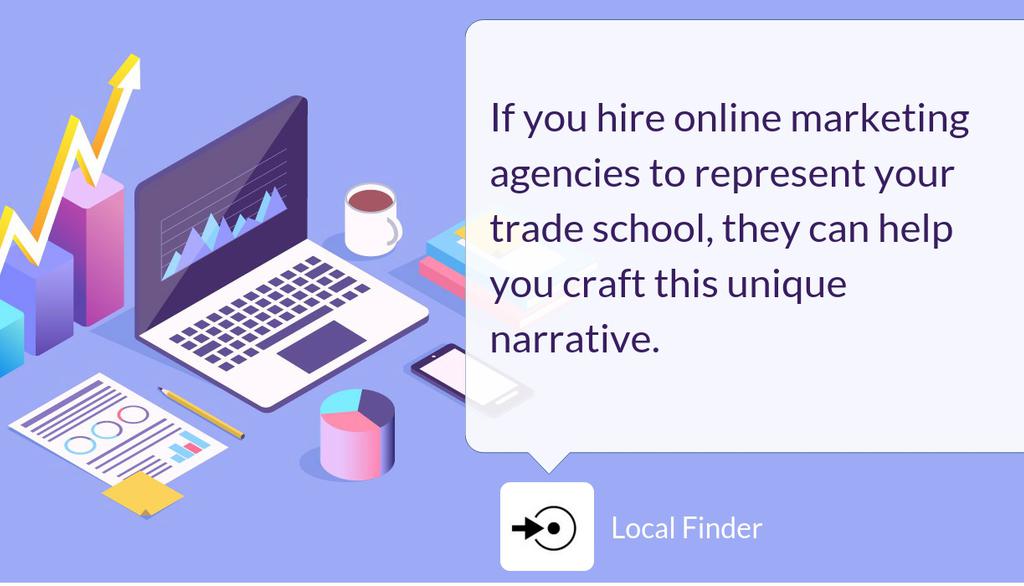 Top 10 Reasons to Hire Online Marketing Agencies for Trade Schools
▸ lttr.ai/9XaK

#OnLineMarketingAgency #TradeschoolsMarketing #SocialMediaMarketing #OnlineMarkingAgency