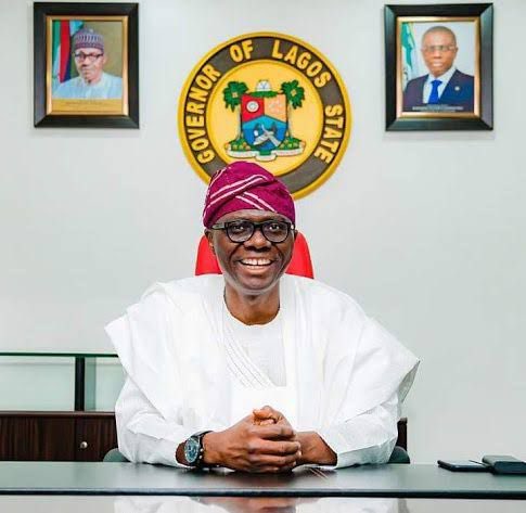 Smile of victory❤️❤️❤️Saturday we go out for my darling governor🤜🤜 #SanwoLekansi #sanwoagain #sanwo4+4