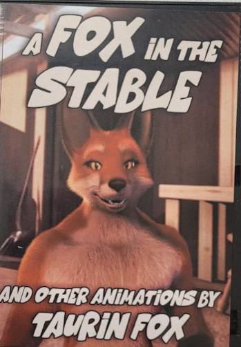 Did you know we have the famous Fox in the Stable by @taurin_fox on DVD for sale??? fenrispublishing.com/taurin