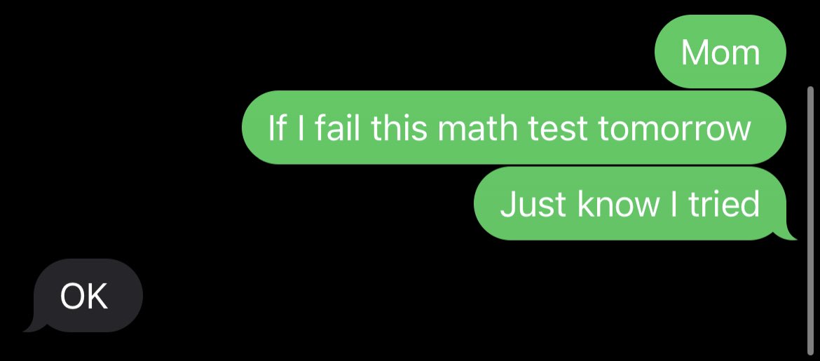 mosisohhal's tweet photo. The way I remember the exact test this was about 💀 also yes I did fail it https://t.co/axd1IbndOq