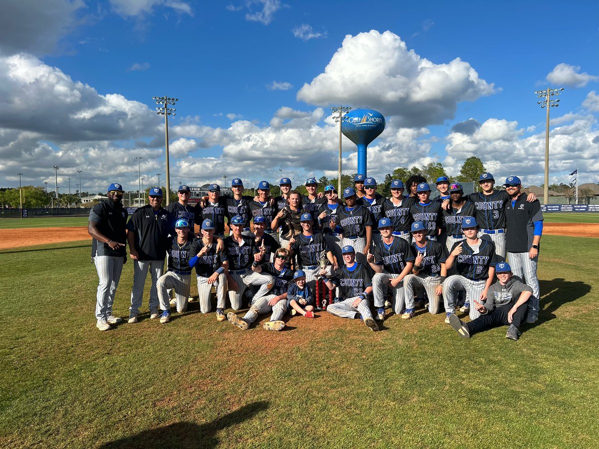 Wildcats win the Gulf Coast Classic with a 10-0 win over Washington OK
<a href="/whosBrooks44/">Brooks Mellown</a> 4 IP 5K 0R
<a href="/mason_ray1206/">Mason Ray</a> 1.0IP 2K 0R
<a href="/rylee_pate28/">Rylee Pate</a> 2-3 3B RBI
<a href="/CollinMcDaniel6/">Collin McDaniel</a> 1-3 RBI
<a href="/haydenstrickl12/">hayden strickland</a> 2-2 2B RBI
<a href="/ParkerCameron20/">Parker Cameron</a> 2-3 2B 2RBI