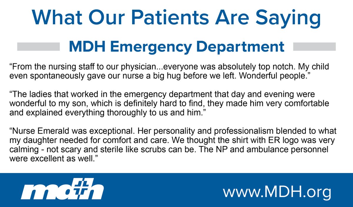 What Our Patients Are Saying
