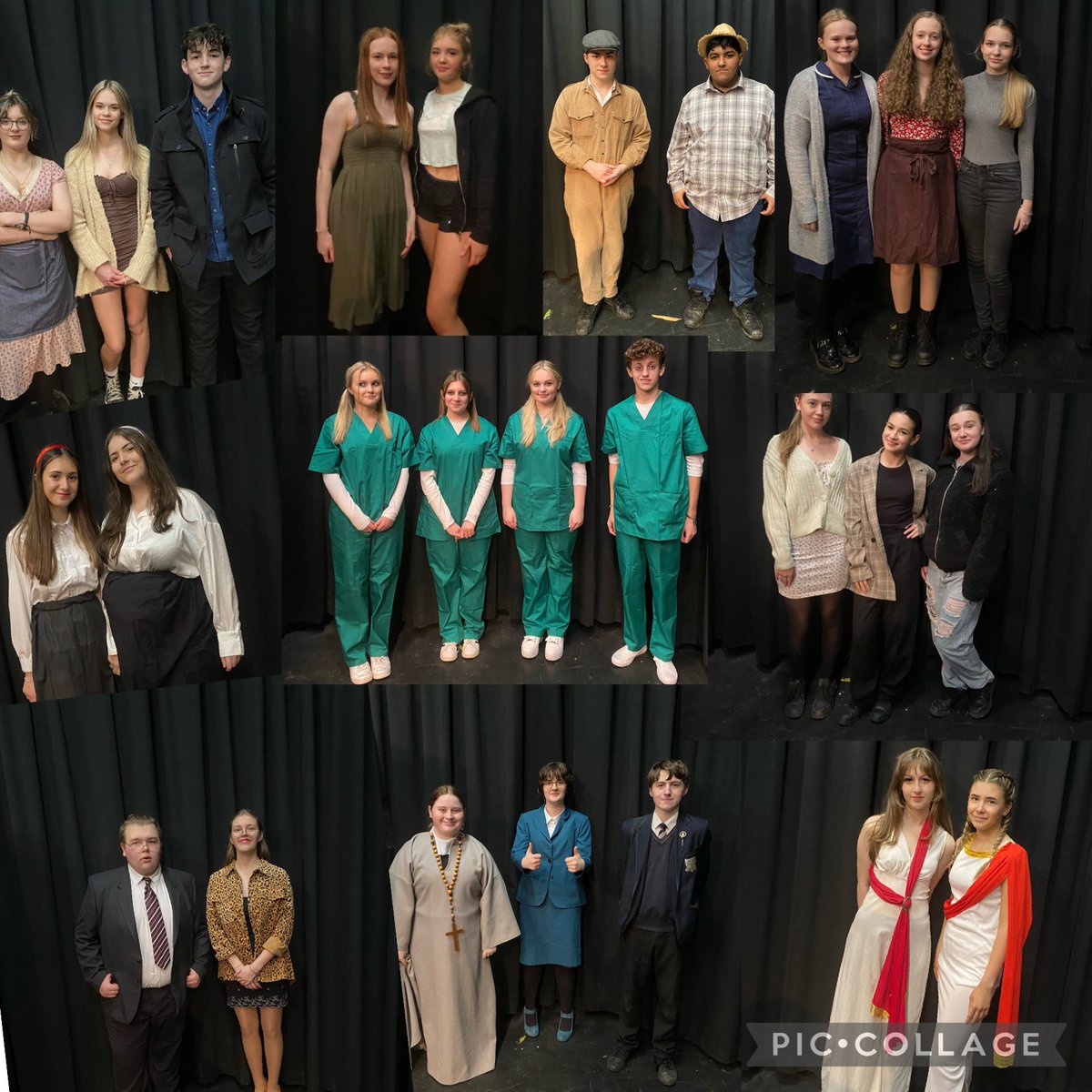 A HUGE well done to the Year 11 Drama classes on their Unit 2 dress runs tonight and thank you to those that cake to support them. They performed to over 80 people and were incredible. You should all be so proud! Bring on your exam next week! I am one very proud Drama teacher! 🎭