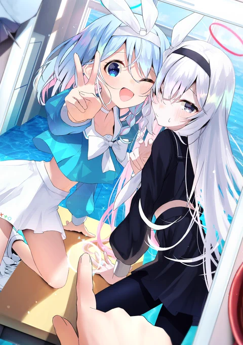 改心して健全な絵描いてました 
