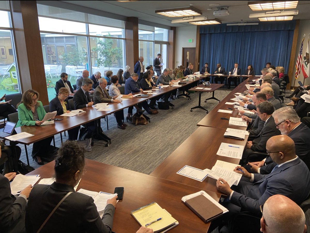 California County Superintendents (@cacountysupts) on Twitter photo Lots to reflect on as we take a #tbt moment from a little over 3 years ago, when the <a href="/CAgovernor/">Governor Gavin Newsom</a> convened the 58 county superintendents in Sacramento for a special COVID-19 briefing, along with <a href="/TonyThurmond/">Tony Thurmond</a> and <a href="/SBECalifornia/">CABoard of Education</a>. Lots to reflect on as we take a #tbt moment from a little over 3 years ago, when the <a href="/CAgovernor/">Governor Gavin Newsom</a> convened the 58 county superintendents in Sacramento for a special COVID-19 briefing, along with <a href="/TonyThurmond/">Tony Thurmond</a> and <a href="/SBECalifornia/">CABoard of Education</a>.
