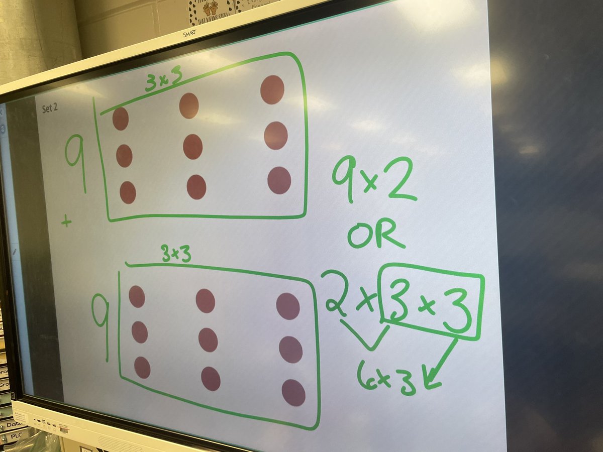 AshleyPearson54's tweet photo. Look at these #mathers! We are using #QuickLooks to develop our reasoning skills w/multiplication facts.
We want students to recognize that they can use their knowledge of doubling in order to figure out how to multiply larger quantities.@OkolonaES @jcpsK5math @JBayWilliams https://t.co/DwI029TwYG