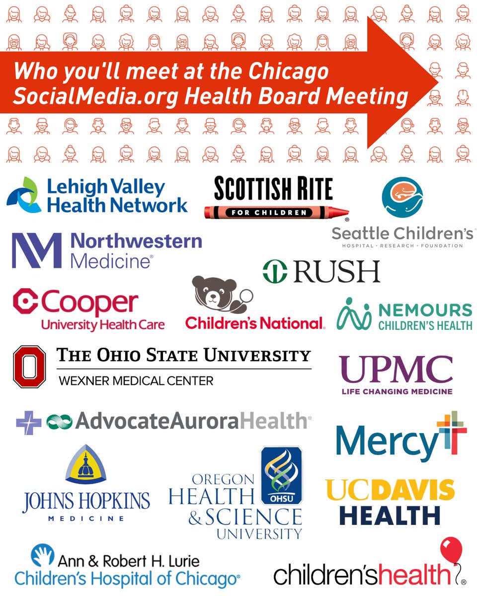 Part of what makes #SMOHealth Board Meetings so special is that everyone in the room is a #socialmedia leader at a major #hospital -- just like you. We have limited capacity, and this will sell out, so don't delay on saving your spot at the meeting today! wom.us/3JLkfyp