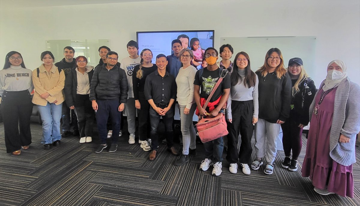Thanks to Newton Cheng, director of health and wellness at Google and <a href="/CsulbWic/">CSULB WiC</a> for hosting a discussion on the intersection of health and performance! #mentalhealth #csulb #womenincomputing