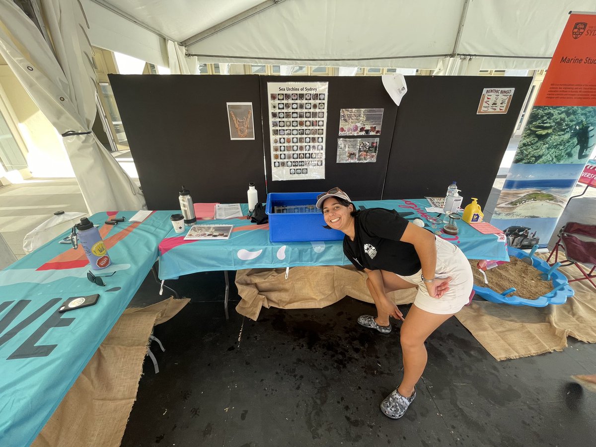 Come down to the @OceanloversFest and hear all about the amazing diversity of sea urchins in Sydney!!!!!! @USydMSI @ProfMariaByrne @Sydney_Science @eec_sydney @SydneySOLES @ShawnaFoo