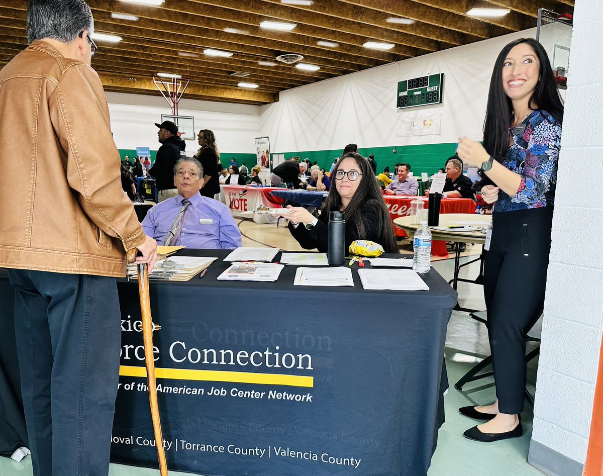 NMWorkforce's tweet photo. Thank you Barelas Community, job seekers and employers @NMDWS for the great turnout at yesterday’s Career Fair! #nmjobs #newmexicojobs #oneabq #barelas #nmworkforce https://t.co/i0qMqGyHhy