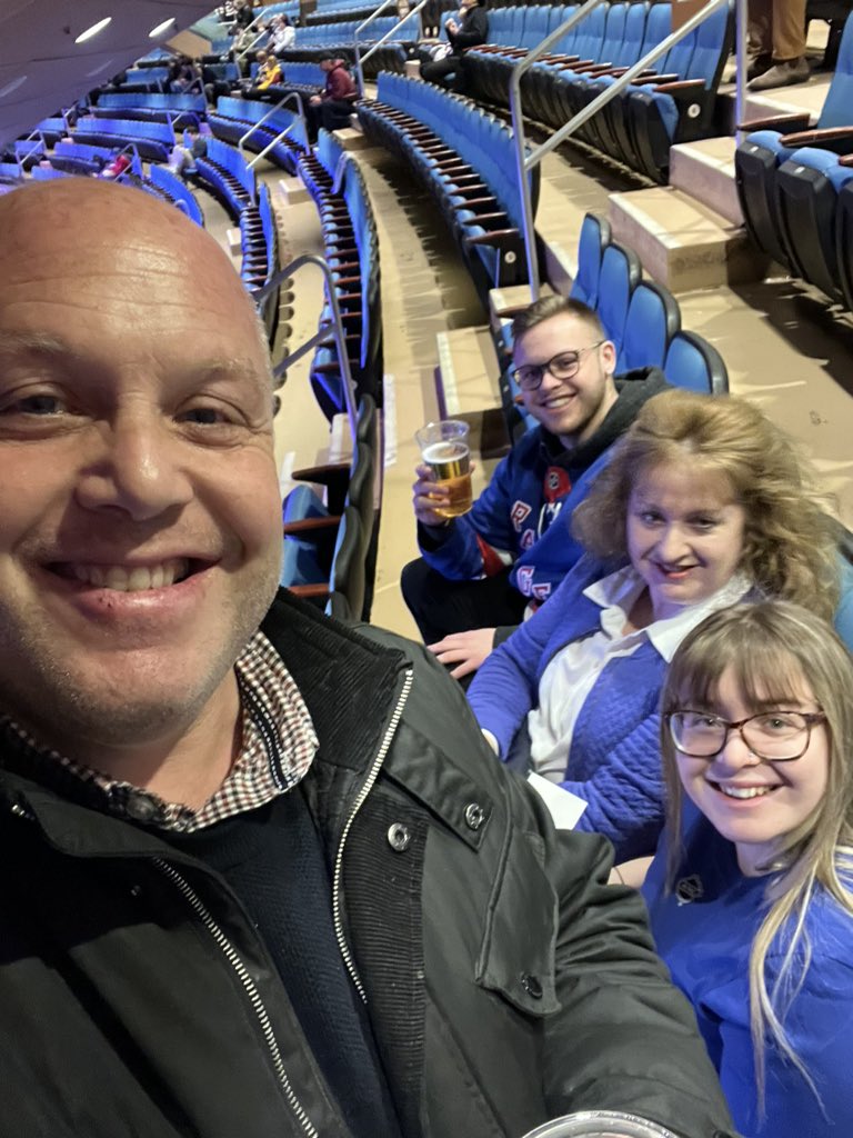 PDids6's tweet image. MSG and @NYRangers