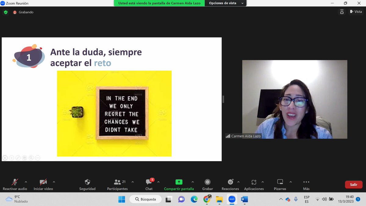 escuelagob_UHE's tweet photo. "Siempre estaré agradecida con el #MLGP y la @escuelagob_UHE, porque ahí aprendí a controlar mi narrativa" @carmenaidalazo🇸🇻...
#FormandoLíderes
#SéProtagonistaDelCambio https://t.co/xlKHW44WM1