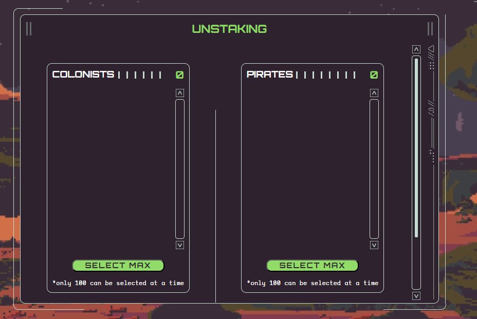 🚨UNSTAKING IS LIVE AGAIN🚨

If you missed our announcement yesterday...
You can now extract your assets from the old contracts.

Visit : shatteredeon.io/unstake

No time limits are in effect!

If you have any questions, feel free to jump in the discord @ discord.gg/ShatteredEON