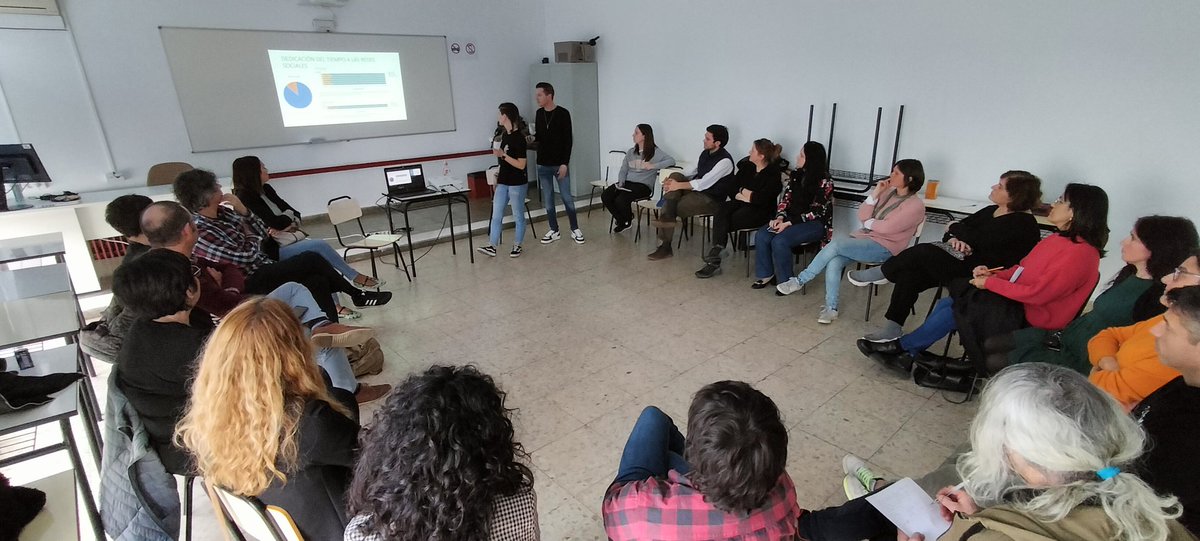 Estudio sobre el ocio juvenil en la zona occidental de Cantabria, un gran trabajo del alumnado del CEPO Bajo Deva, visibilizando la importancia de la Animación Sociocultural. #FP #CulturArteyFP <a href="/cantabriafpyep/">FP y EP Cantabria</a> @CEPSantander