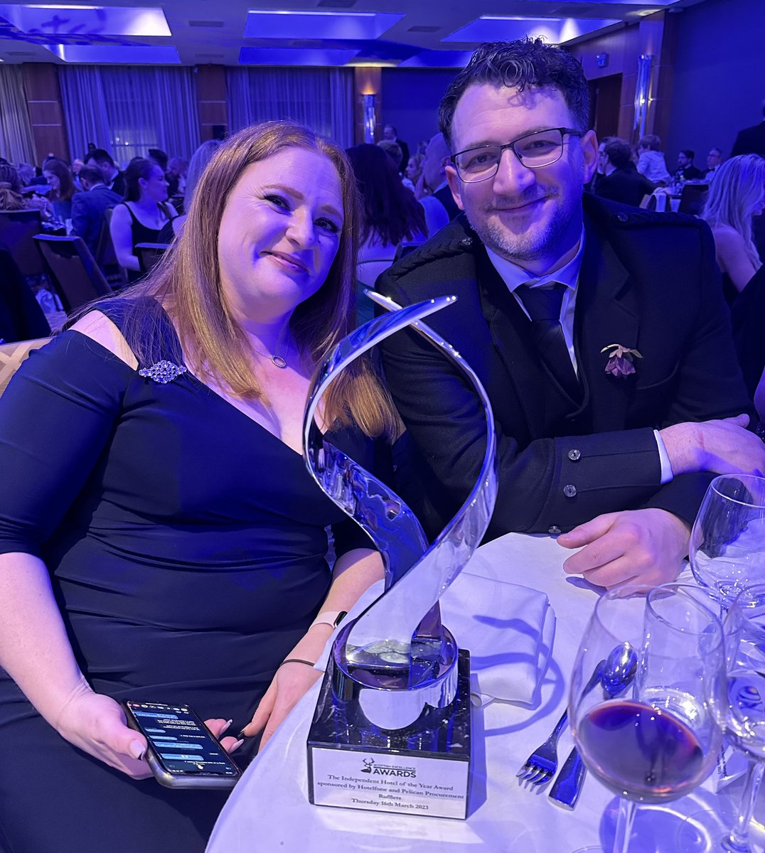 We’re delighted to have been awarded Independent Hotel of The Year <a href="/Scotexcelawards/">The Scottish Excellence Awards 2025</a> 🥳 Very special recognition for a very special team.