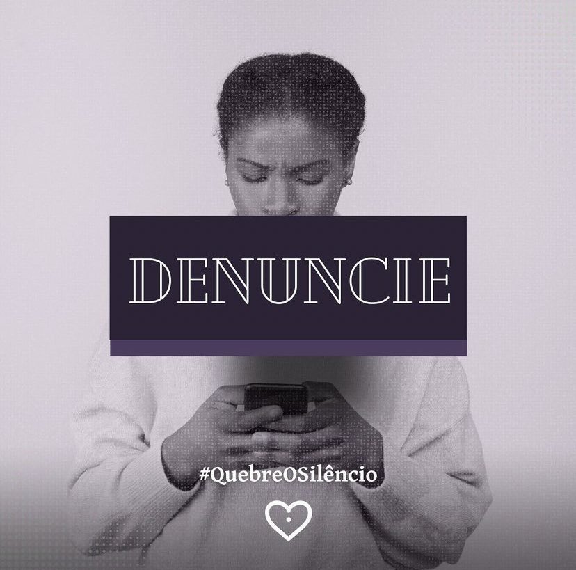eusouagloria's tweet photo. O silêncio não é proteção. Se você está sofrendo violência de gênero, não se cale. Fale com alguém de confiança, busque ajuda e denuncie! #QuebreOSilêncio https://t.co/NAMTwUVNfy