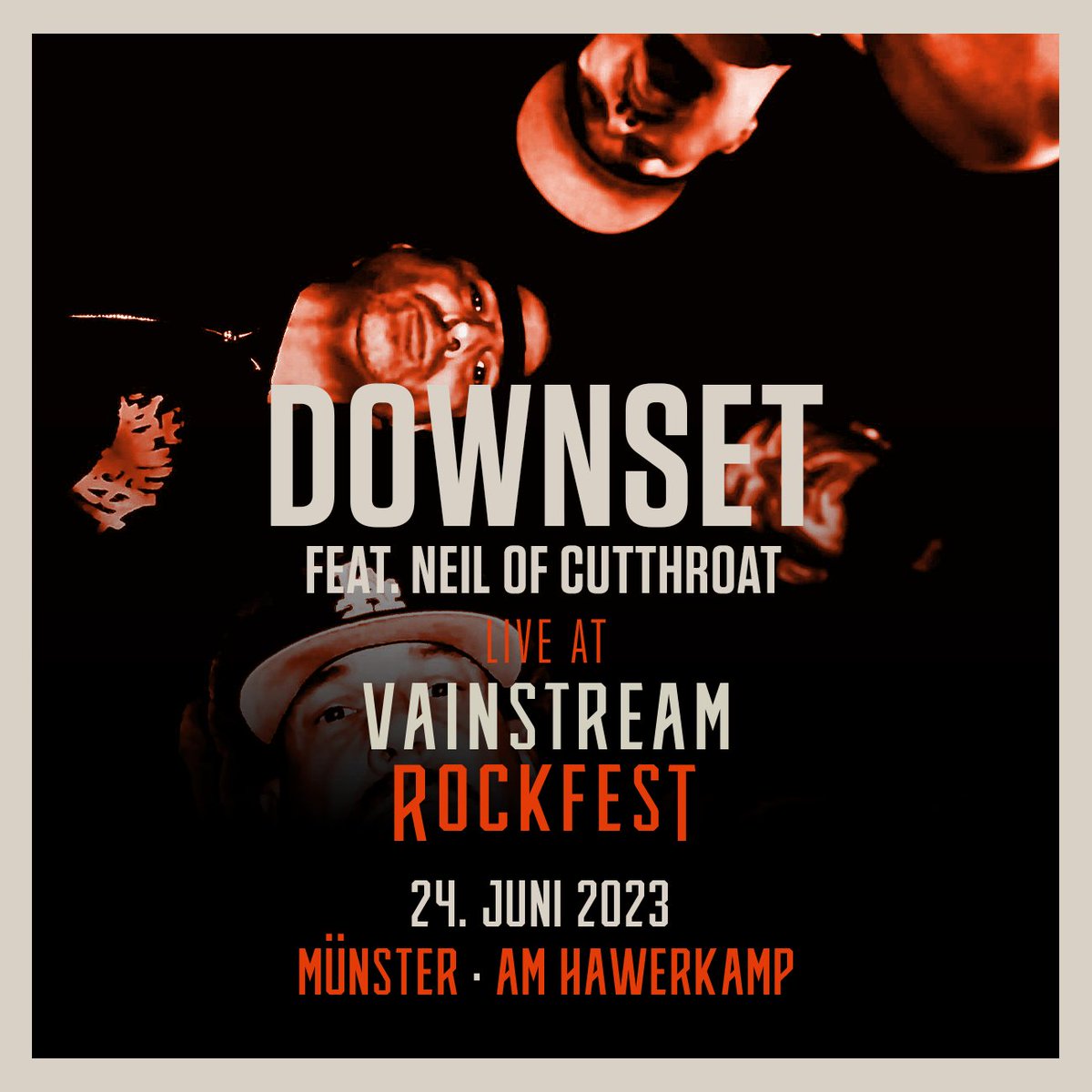 Happy to announce that we will be playing 
#VAINSTREAMROCKFEST this June! Get your tickets here: vainstream.com/#tickets