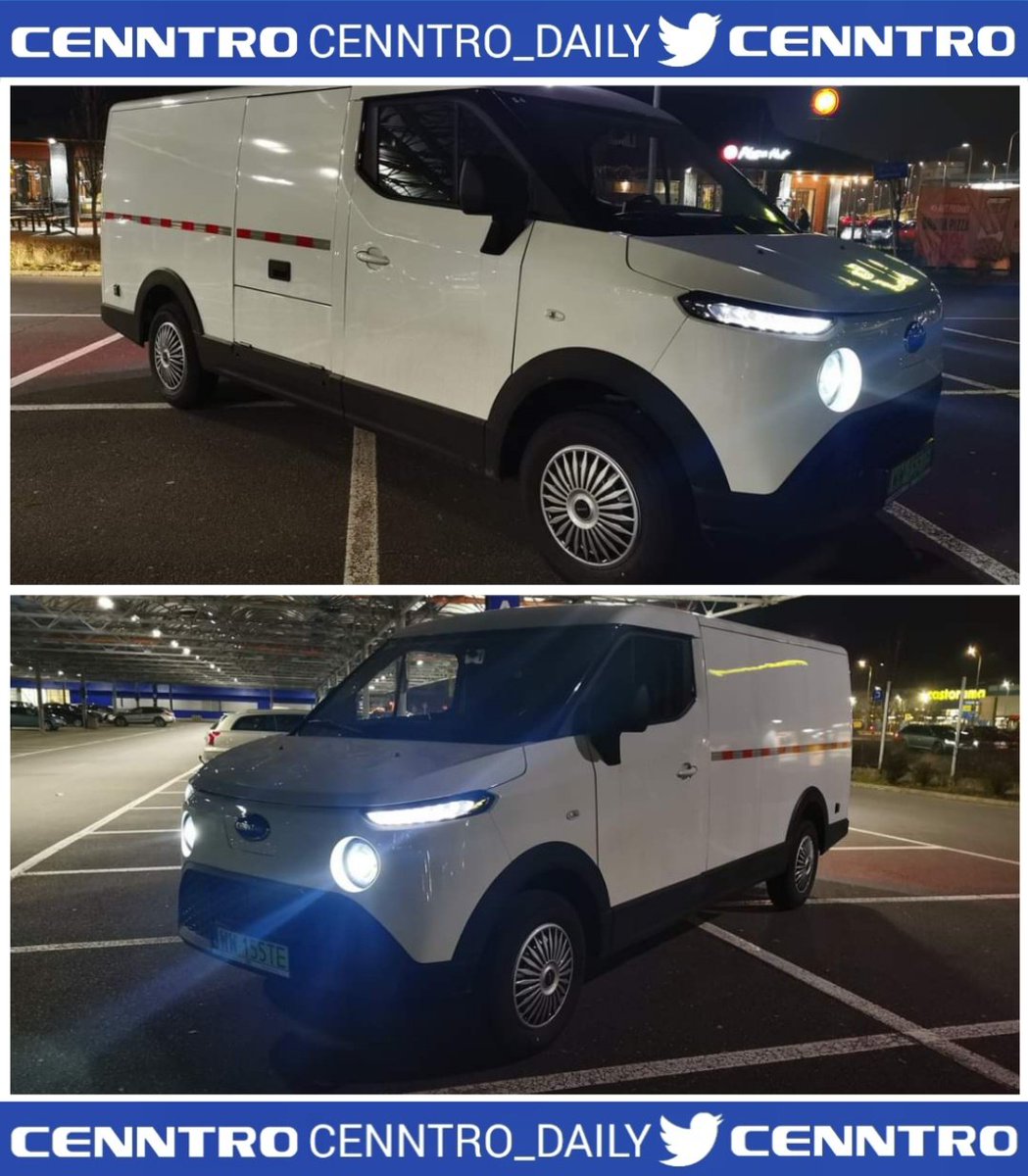 _X_Alex_'s tweet photo. #CENN #CENNTRO $CENN
#ELECTRICVEHICLES⚡️#EV
#LOGISTAR260
Info from #poland March 16,2023
For a few days I had the opportunity
To test the #LOGISTAR260 #LS260
which is just entering Poland & the rest of the world Let me tell you guys that I really like this design & everything https://t.co/IF5Kur3BJg